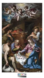 Adoration des bergers, c.1600-15